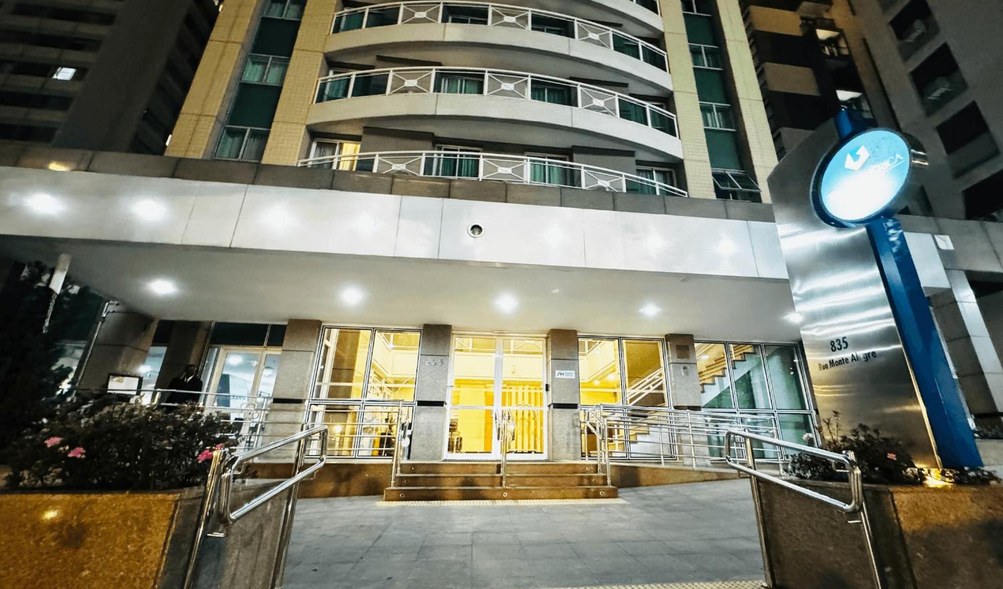 Hotel Perdizes - Flat Executivo - 504 Sao Paulo Dış mekan fotoğraf